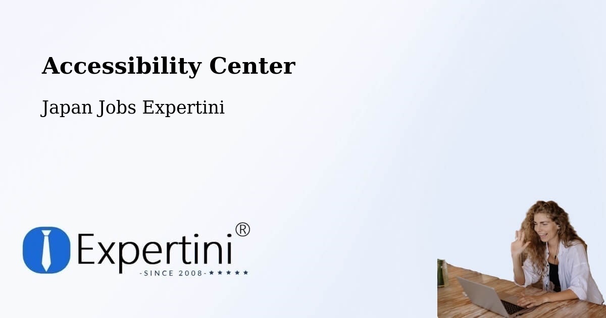 Accessibility Statement – Kazuno Shi - Japan Jobs Expertini