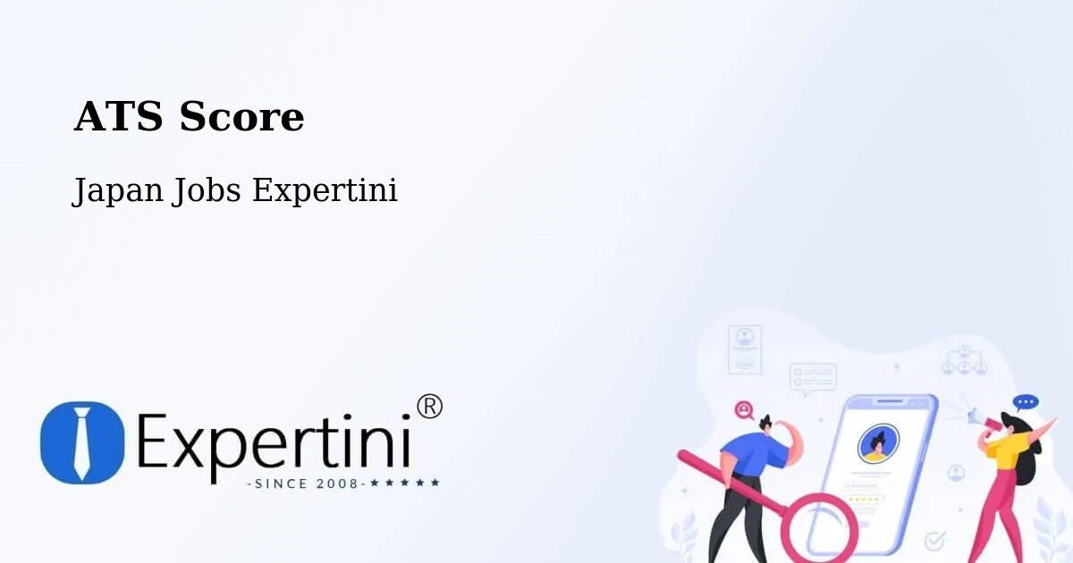 Resume ATS Score & Job Description Match Tool – Kazuno Shi - Japan Jobs Expertini