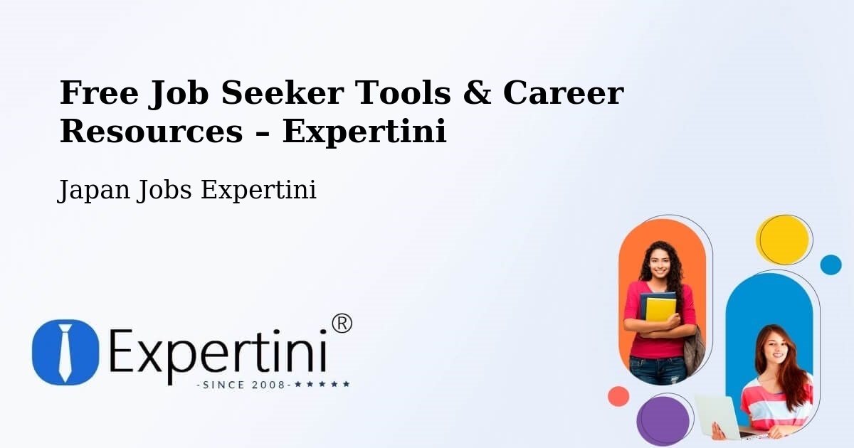Free Job Seeker Tools & Career Resources – Kazuno Shi - Kazuno Shi, Japan Jobs Expertini