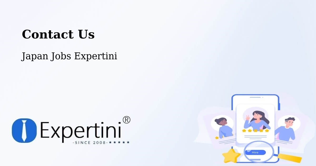Contact Expertini – Kazuno Shi - Japan Jobs Expertini