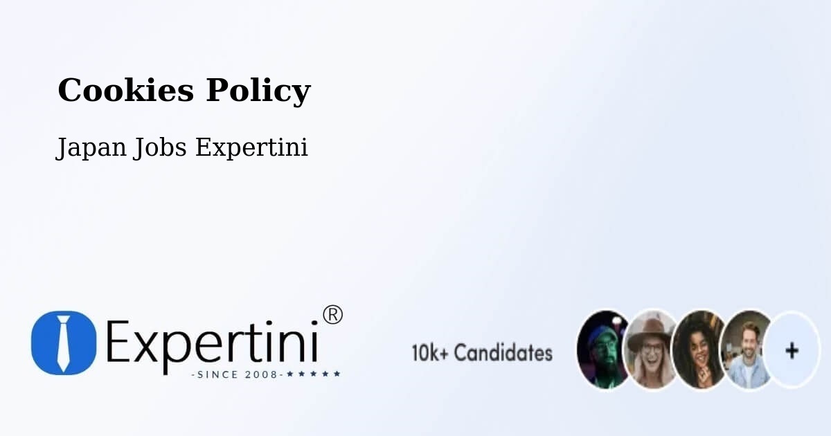 Cookie Policy – Kazuno Shi - Japan Jobs Expertini