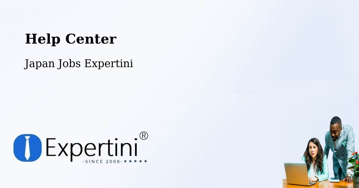 Help Center – Kazuno Shi - Japan Jobs Expertini