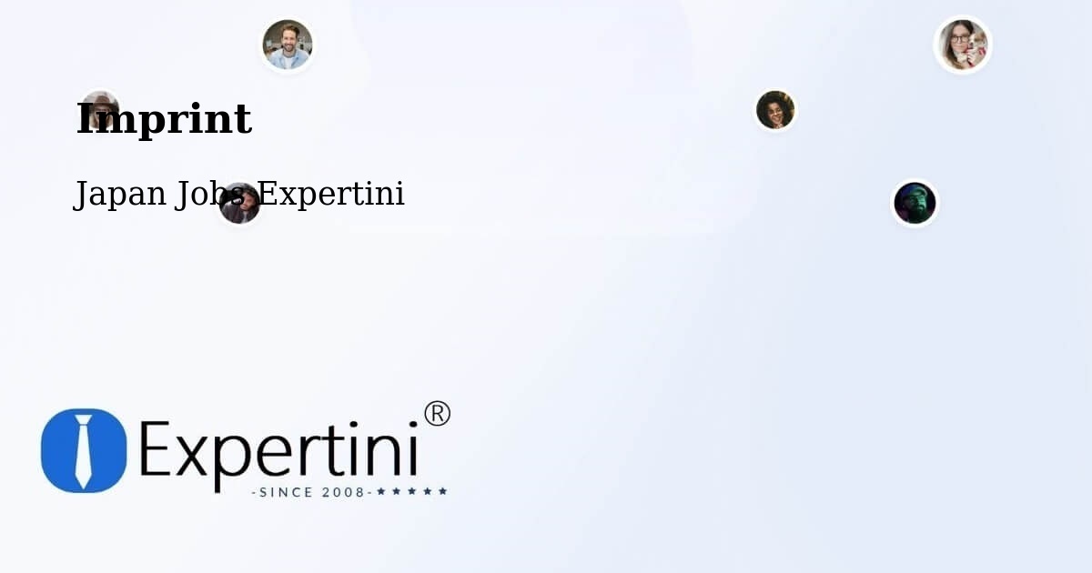 Imprint – Kazuno Shi - Japan Jobs Expertini