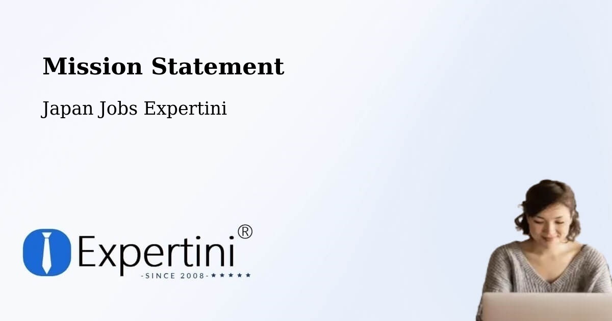 Corporate Mission – Kazuno Shi - Japan Jobs Expertini