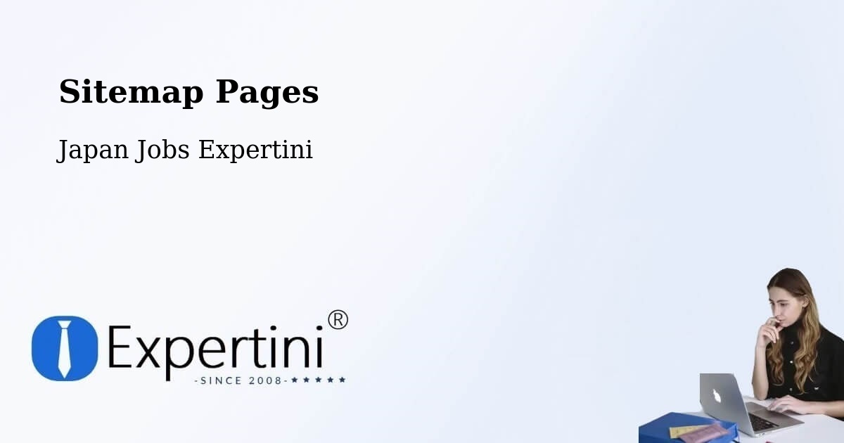Sitemap Pages - Kazuno Shi - Japan Jobs Expertini