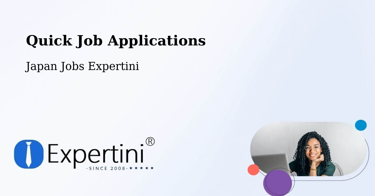 Quick Apply Feature – Kazuno Shi - Japan Jobs Expertini