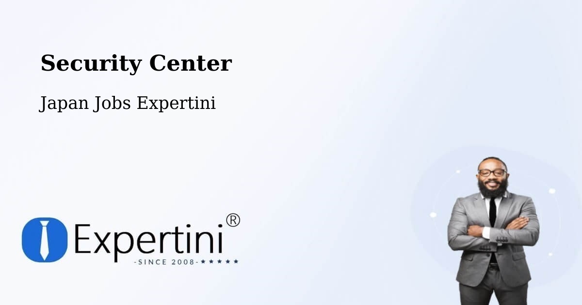 Security & Compliance – Kazuno Shi - Japan Jobs Expertini